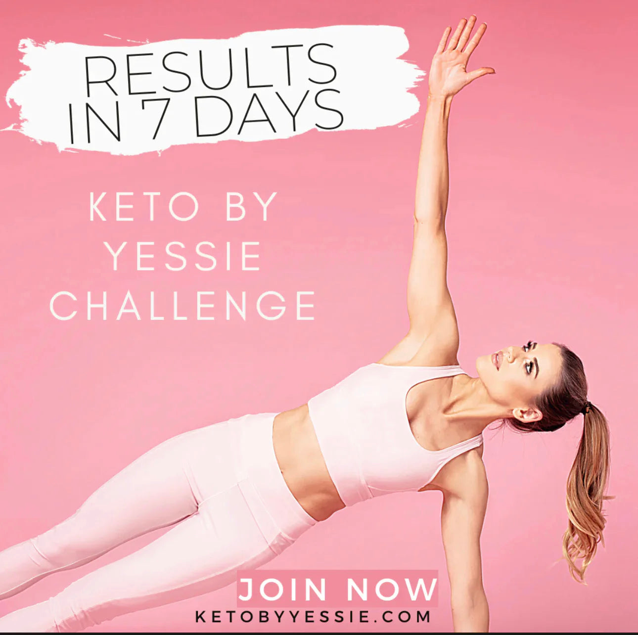 3 Weeks Keto by Yessie Challenge