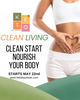 Clean Living 4-week challenge