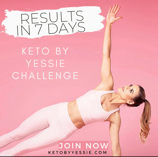3 Weeks Keto by Yessie Challenge