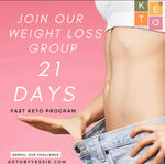 3 Weeks Keto by Yessie Challenge